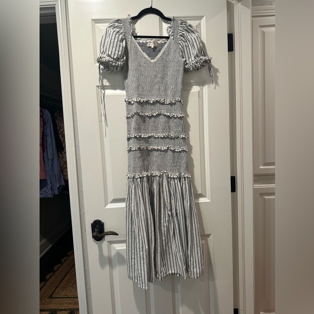LOVESHACKFANCY dress!!!! Worn once perfect condition!